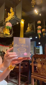 Nụ Trầm Sen Quốc Hương Thượng Hạng - Hộp 20 Nụ An Toàn Cho Sức Khỏe Xông Nhà Tẩy Uế Chiêu Tài Lộc