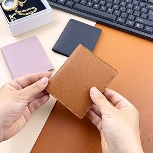 DuoDuo Card Bag Slim And Compact Bank ID Card Case Drivers License Wallet Anti Demagnetization Card Holder