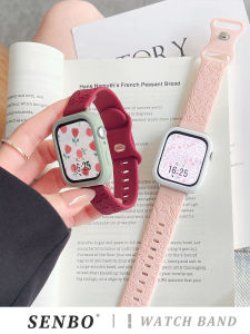 New Huawei Fit3 Silicone Sport Watchband Rose Print Smart Watch Band Replacement Strap for Men And Women Fashionable Summer Accessory