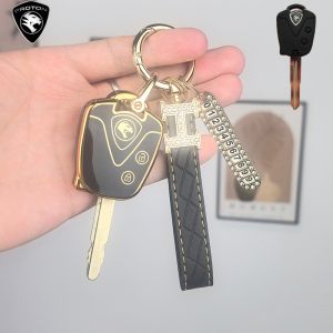 เคสกุญแจรถยนต์โปรตอนสำหรับคีย์ฝาครอบกุญแจเคสสำหรับ Wira/saga/waja/blm เคสคีย์ฝาครอบกุญแจโปรตอน Kunci Remote Mobil สำหรับใส่กุญแจเคส Kunci Remote Mobil