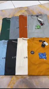 Kaos Motif Distro Pria 100 Ribu Dapat 5 Pcs