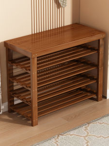 ตู้รองเท้าไม้แท้สำหรับใช้ในบ้าน ซับในแบบนั่งป้องกันฝุ่น ตู้รองเท้าแบบเรียบง่าย ที่นั่งเปลี่ยนรองเท้าแบบโมเดิร์น ตู้รองเท้าแบบใหม่