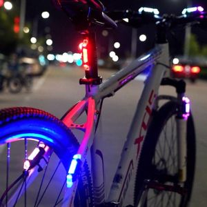 Night Riding Tail Light Bike Accessories