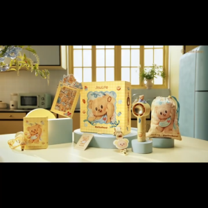 【JisuLife × ButterBear】Handheld Fan Pro 1 Strong Wind 100 Level Adjustment LED Display 5000 mAh Long Battery Life Turbo Mini Fan Rechargeable For Travel Commuting Outdoor Sports Office