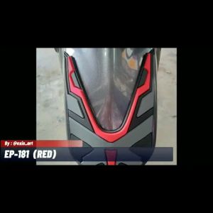 FRONT FENDER PROCTECTOR AEROX CONNECTED - AKSESORIS AEROX ALL NEW