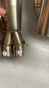 Motorcycle Exhaust Full Pipe Exhaust System For YAMAHA MT07 TRACER XSR 700 2015 - 2024