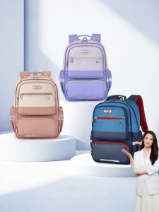 Caran·Y | Anti-sag 5D Spacious Lightweight Water-resistant Multi-compartment School Backpack