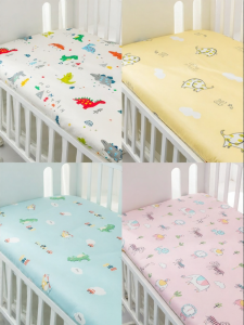 WNIES | Ga Crib Bé Thoáng Khí Cotton