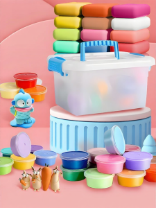 Non-Toxic Light Weight Colored Clay 500g