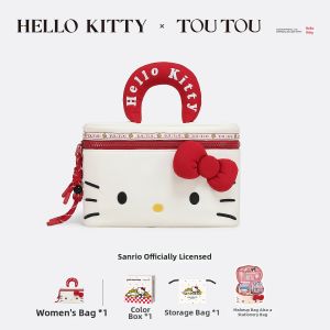 TOUTOU | Portable Multi-compartment Makeup Bag