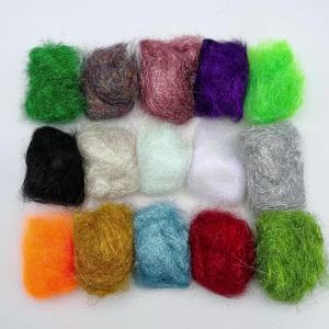1 Gói Vật Liệu Làm Ruồi Câu Cá 3.5cm Ice Dubbing Dùng Cho Ruồi Nymph Scuds Dub Thorax Flash Sparkle Chất Liệu Sợi Pha Trộn Dùng Cho Câu Ruồi.