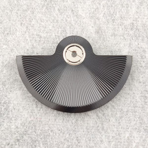 NH35 Oscillating Weight Rotors Radial Sunburst Line Texture Metal Rotors Compatible Fit NH35 36 38 4R Movement Replacement Parts