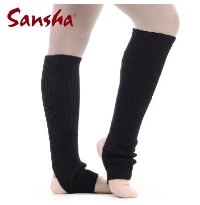 Sansha Wool Leggings Ballet Dance Practice Support Hosiery Wool Autumn ...