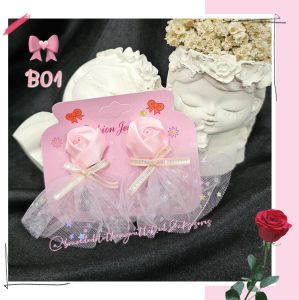 (1 PASANG) JEPIT RAMBUT MOTIF BUNGA & PANDA / JEPIT RAMBUT ANAK PITA TILE KOREAN STYLE / JEPIT RAMBUT ANAK HOLOGRAM / KIDS CUTE HAIR CLIP / MB8627