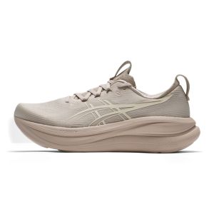 Giày Chạy Bộ Asics Nam Gel-Nimbus 28 Lớp Đệm Lưới Chống Mài Mòn Trên Cùng Tập Thể Dục Thể Thao 1011C127-021