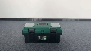 ISKU Tool Box Besar 19 Bahan PP Tahan lama Toolbox Kotak Peralatan Perkakas