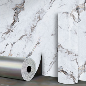 Giấy Dán Tường PVC Vân Đá Tự Dính Chống Thấm Chống Ẩm Phong Cách Hiện Đại Trang Trí Tường Phòng Khách Dán Tường Nền TV Chất Liệu Vinyl.