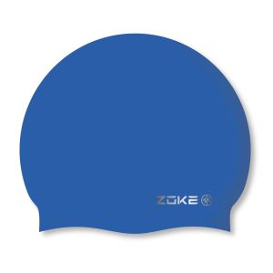 ZOKE | Mũ Bơi Chống Thấm Nước Hình Cartoon Không Gây Hạn Chế Từ Silicone