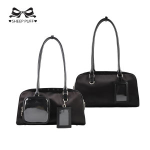 Original Pain Package Commuter Shoulder Bag Anime Star Chaser Single Strap Handbag Korean Style Zipper Closure Casual Bag