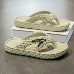 Boys Summer Fashionable Beachwear Flip Flops Casual Sports Sandals EVA Material Wear-resistant Thick Bottom Youth Trend