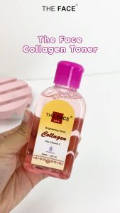 THE FACE Brightening Toner Collagen Plus Vitamin C 100ml