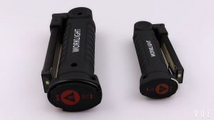 Lampu Kerja LED Rechargeable / Lampu Camping Emergency Light 4 Mode Cahaya / Senter Sorot Led Super Terang