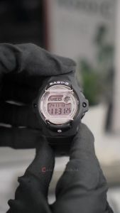 Jam Tangan Wanita Casio Baby-G BG-169U-1C Pink Dial Black Resin Band
