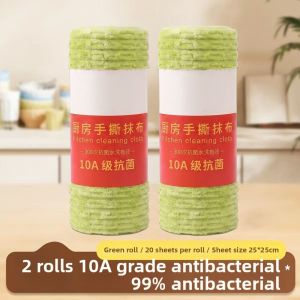 GUOQI | Antibacterial Thick Absorbent Kitchen Cleaning Cloth