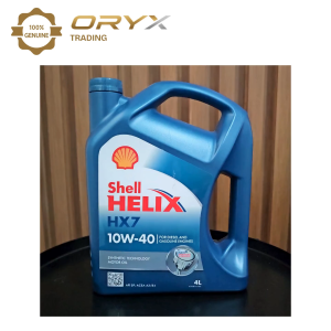 Shell Helix HX7 10W-40 for Gasoline & Diesel Engines 4L