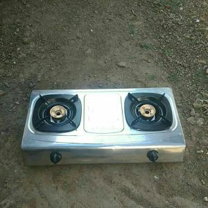 KOMPOR GAS 2 TUNGKU PROMO REKONDISI /SEKEN