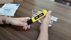 โปรโมชั่นมีระยะเวลาจำกัด!!! เครื่องวัดค่าPHน้ำ แบบดิจิตอล เครื่องวัดคุณภาพน้ำ วัดความเป็นกรด-ด่าง ในน้ำ