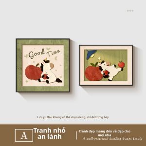 HAIMASHENGKANG | Trang Trí Treo Tường Phòng Trẻ Em Dễ Thương Dopamine