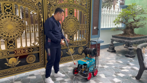 Máy Rửa Xe Công Nghiệp Toàn Phát TP RX2380 Venus – Chính Hãng Bền Mạnh Áp Lực Cao lõi đồng 100%