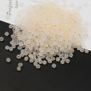 250Pcs 4mm High Quality Matte Splattered Glass Beads For Handmade DIY Bracelet Necklace Jewelry Making Craft Materials Supplies