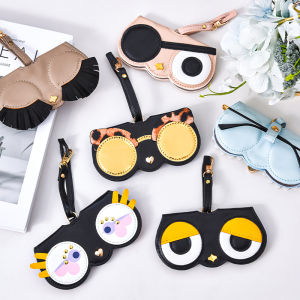 Portable Protective Case for Mens Glasses And Sunglasses Anti-Pressure Myopia Eye Protection Cover Zipper Swiss Army Knife Brand