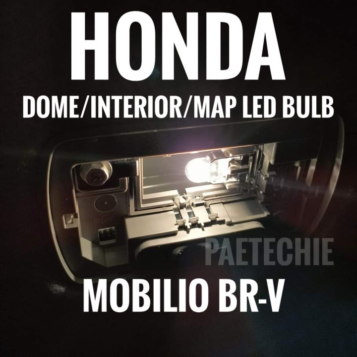 1pc LED Dome/Ceiling/Cabin/Map Light Honda BR-V Mobilio City | Lazada PH