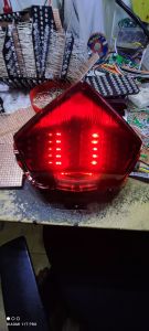 Lampu rem running yamaha vixion NVL pnp otomatis