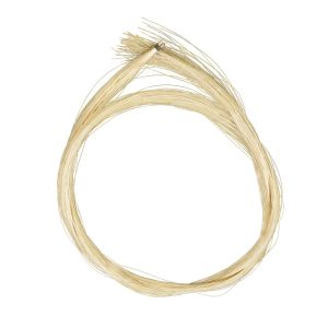 IRIN | Violin Bow Hair for 4/4 3/4 1/2 1/8 1/4 Violin Horsehair White Natural Horsehair Bow Hair Horse Tail Bow Violin Accessory Parts