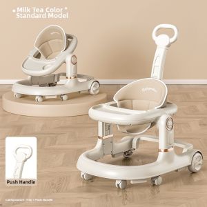 QIAOLEXIONG | O-legs Preventing Multifunctional Folding Walker For Infants 6-18 Months