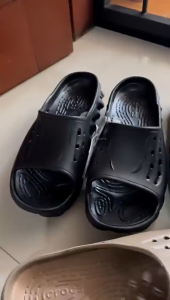 TAKIDTOO Sandal Slop Sandal Cowok Slide Pria Keren Fashion Sport