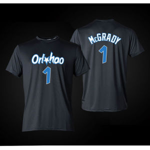 Summer Cool Feeling Basketball Training Shirt Short Sleeve Mens Sportswear Quick Dry Magic Rocket T-Shirt for Home And Daily Use