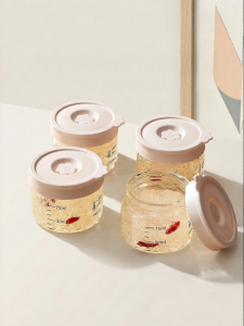 youqin | Steam Safe Birds Nest & Flower Jelly Repackaging Bottle