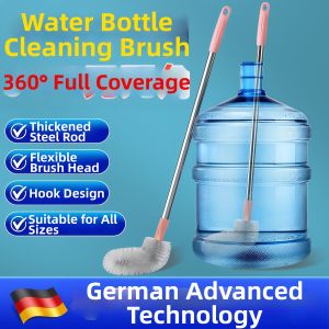 Long Handle Water Barrel Cleaning Brush