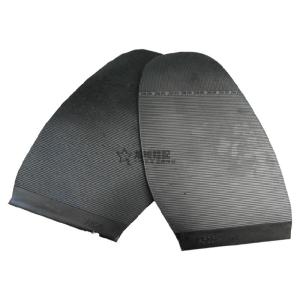 Anti-Slip Wear-Resistant Silent Rubber Sole 4mm