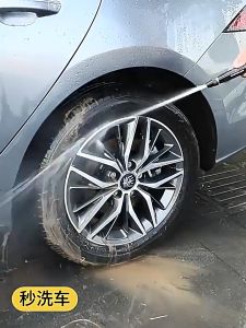 Metal Water Portable High-Pressure Car Washing Spray 5M/10M PVC Hose Nozzle Water Spray With Matching Interface