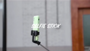 Tongsis Tripod R1 With Bluetooth Remote Shutter 3in1 Tongkat Selfie