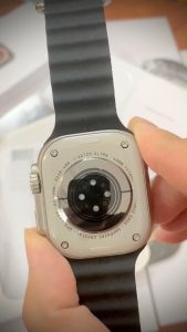 ĐỒNG HỒ THÔNG MINH UNTRA GEN 2 PRO - DYNAMIC ISLAND - VIỀN TITAN - MÀN CHỜ AOD - FULLBOX - SAC KHÔNG DÂY