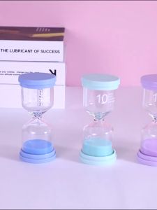 นาฬิกาทรายจับเวลา 1/3/5/10/15/30นาที สามารถใช้เป็นนาฬิกาจับเวลา/ของตกแต่งบ้าน Hourglass ทรายจับเวลา ตกแต่งบ้าน