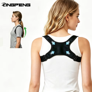 Back Posture Corrector Adjustable Neck Brace Training Equipment Home Office Man Woman Posture Shoulder Support Correction Belt