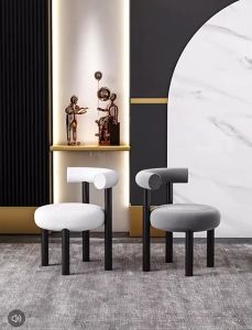 เก้าอี้พักผ่อน เก้าอี้ เก้าอี้นั่ง เก้าอี้โซฟา โซฟา เก้าอี้เสริมสวย เก้าอี้แต่งหน้า เก้าอี้สำนักงาน ทรงกลม ดีไซน์สวย แข็งแรง เบาะนุ่ม